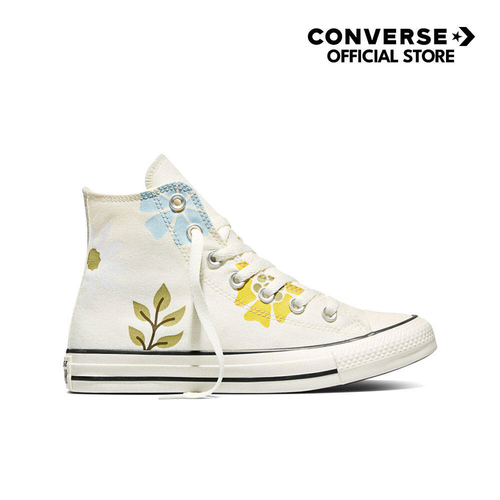 CONVERSE รองเท้า CTAS ETERNAL SUNSHINE PRINT HI CREAM ผู้หญิง A16910CF_U6CMXX