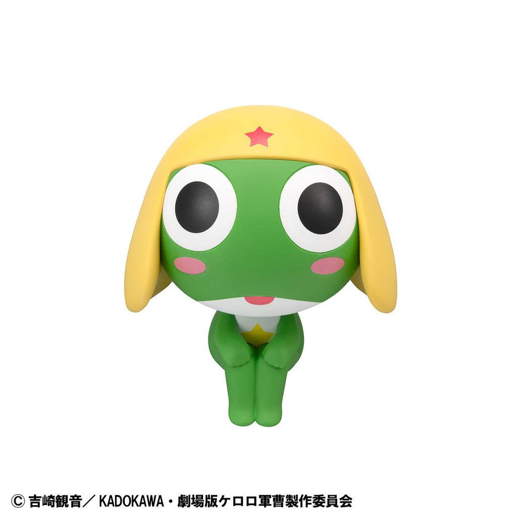 Bandai(บันได) MEGAHOUSE LOOKUP SERGEANT FROG KERORO