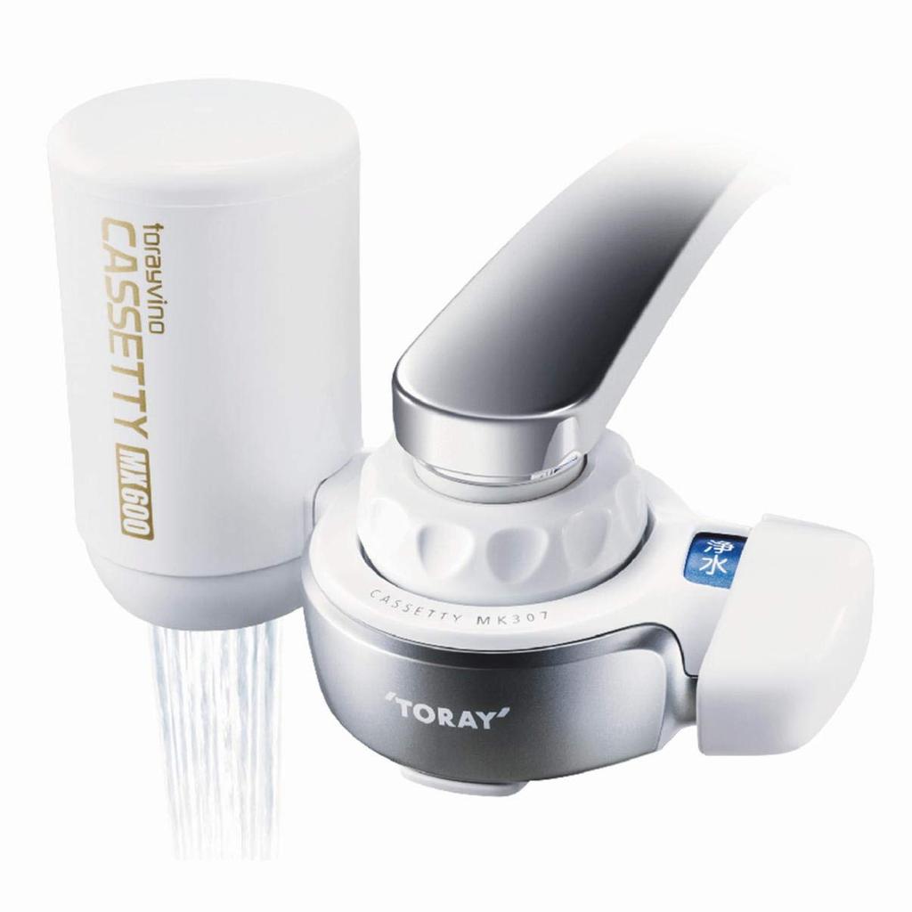 TORAY โทเร torayvino CASSETTY เครื่องกรองน้ำ MK307MX-P e0286 [Direct from Japan]