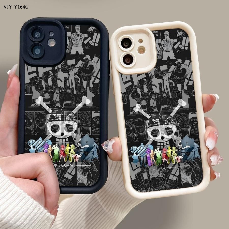 เคส For VIVO Y22 Y22S Y21 Y21S Y21T Y20 Y20i Y19S Y18 Y17S Y17 Y16 เคสโทรศัพท์ เคสวีโว่ เคสนิ่ม Silicone Phone Case TY