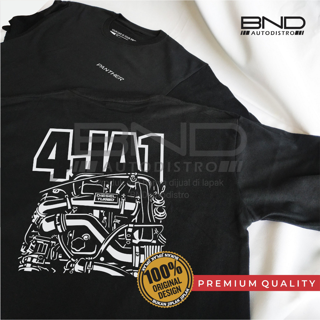 4ja1 เสื้อแข่ง Turbo Isuzu Panther