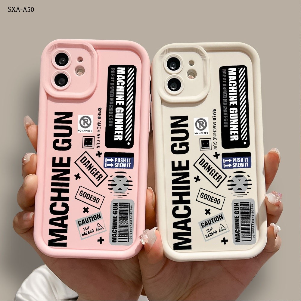 เคส For Samsung Galaxy A73 A71 A56 A55 A54 A53 A52 A52S A51 A50 A50S 4G 5G เคสโทรศัพท์ เคสซัมซุง Silicone Phone Case TY