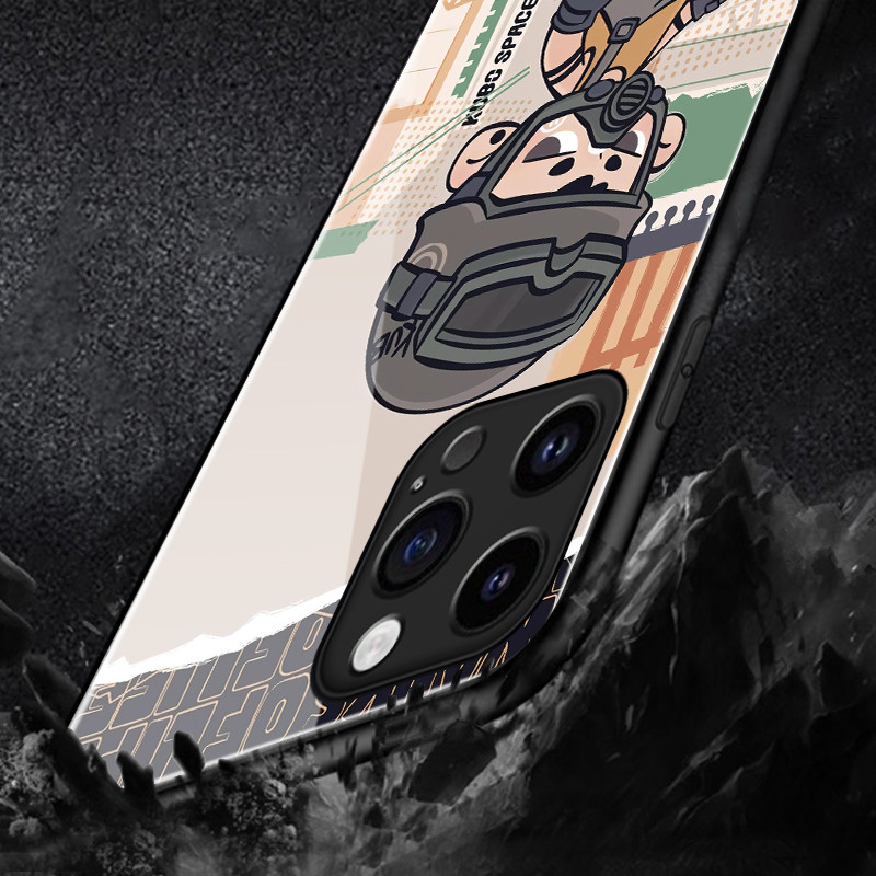 เคสสำหรับ VIVO V21 5G V21s 5G V21 4G V21E 4G Y73 เคสโทรศัพท์คูโบสเปซเปลือกแก้วกันกระแทก - รูปที่ 3