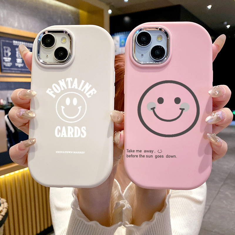 เคสสำหรับ VIVO Y100 5G เคสโทรศัพท์รอยยิ้มกันกระแทกกลมและอ้วน ราคา ถูกที่สุด ดีลบีเคเค แกลเลอรีภาพที่ 4