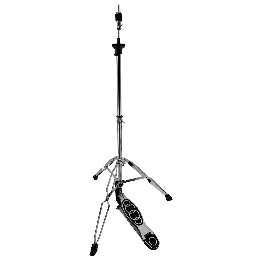 Cymbal Stand แบบพกพา Hi-Hat พร้อมแป้นเหยียบเรียบ 3 ขารองรับปรับความสูงผู้ถือฝึก Fit สําหรับ Universa
