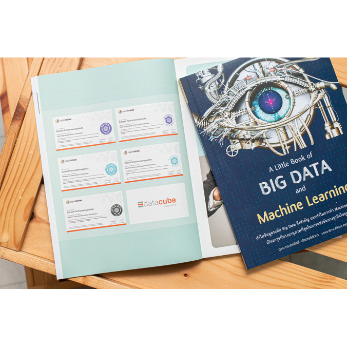 หนังสือ A Little Book of Big Data and Machine Learning