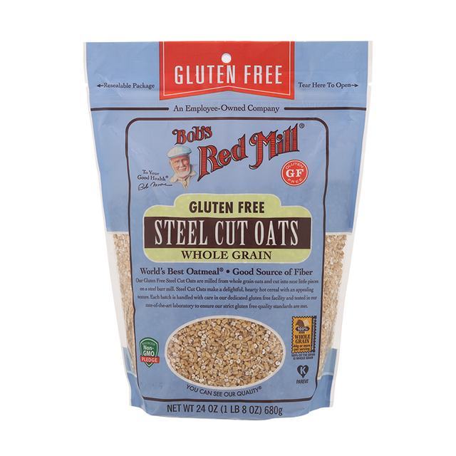 🌴 บ๊อบส์เรดมิลล์กลูเตนฟรีสตีลคัทโอ๊ต 680กรัม 💐 Bobs Red Mill Gluten Free Steel Cut Oats 680g. 🍁 ซีเร