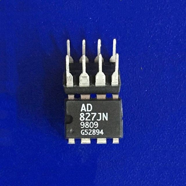 5 ชิ้น/ล็อต AD827JN AD827 DIP 8 ใหม่เดิม