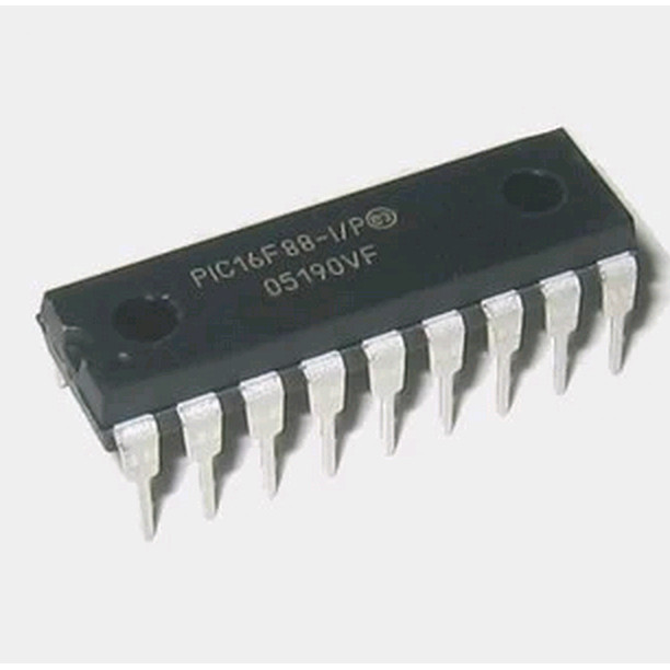 1 ชิ้น/ล็อต PIC16F88 I/P PIC16F88 16F88 I/P 16F88 DIP 18 ในสต็อก