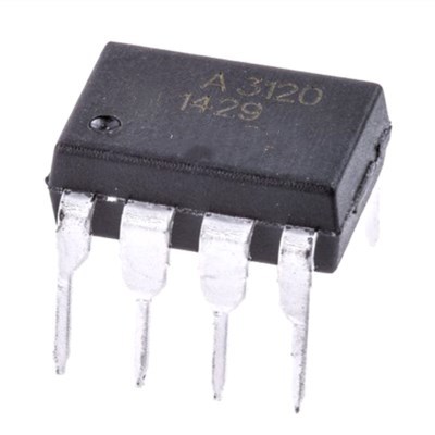 10 ชิ้น/ล็อต HCPL3120 DIP8 HCPL 3120 DIP A3120 ในสต็อก