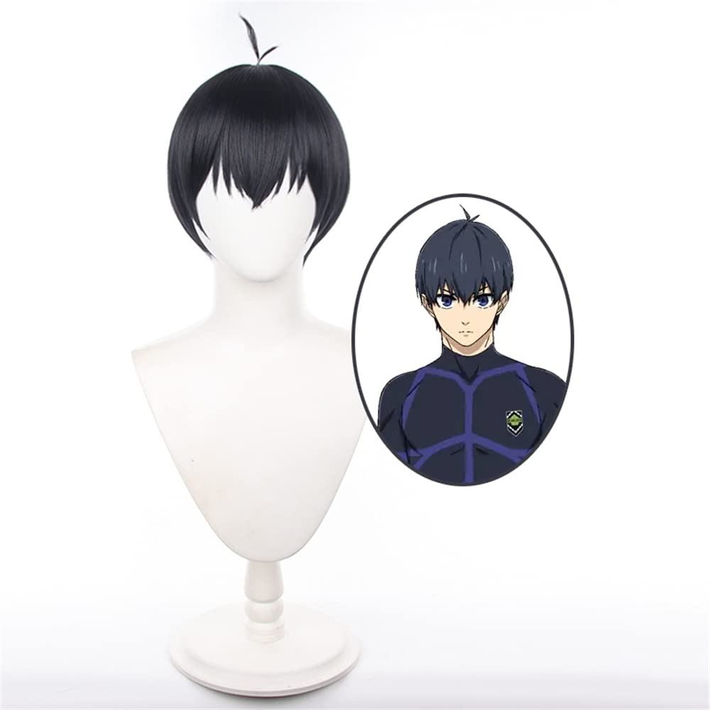 วิกผม_cosplay_.BLUE_LOCK_Yoichi_Isagi_28_ซม._ทนความร้อน
