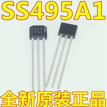 5 ชิ้น SS495A1 ถึง 92L 95A ถึง 92 ความแม่นยําสูง Hall SS495A หน้าจอ 95A