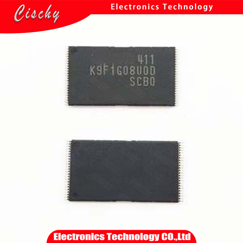 1 ชิ้น/ล็อต K9F1G08U0D SCB0 K9F1G08U0D SCB0 K9F1G08U0 K9F1G08UOD SCB0 K9F1F1D SKU0 COD COD COD COD C