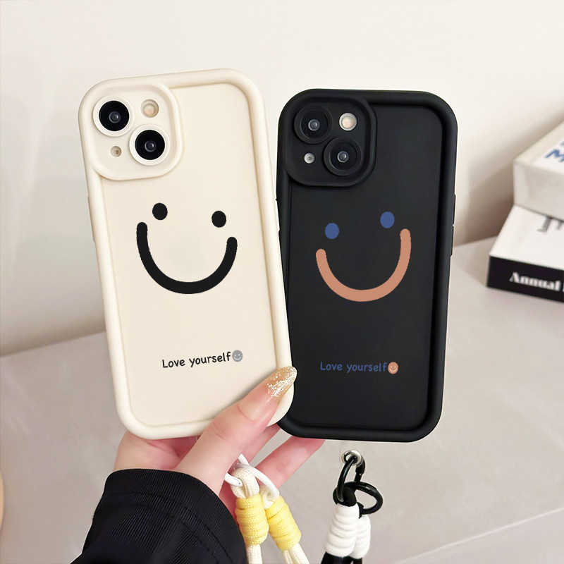 MHKETH เคสสำหรับ VIVO V19 เคสโทรศัพท์ที่กำหนดแบบเองลายอิโมจิเรียบง่ายพร้อมสายคล้อง ราคา ถูกที่สุด ดีลบีเคเค แกลเลอรีภาพที่ 4