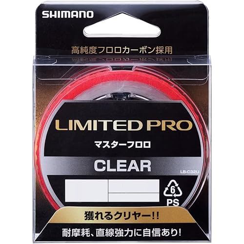 SHIMANO Limited Pro Master Fluoro 70m LB-C31U Clear No.3