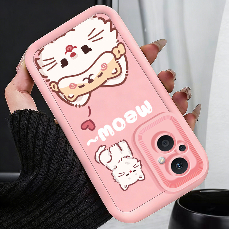 เคสสำหรับ OPPO Reno 7Z 5G 8Z 5G 7 Lite 5G 8 Lite 5G เคสโทรศัพท์ซอฟต์เชลล์