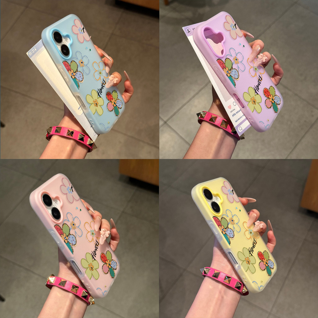 [Infinite Case] Girl Flower Case Infinix Note 60 Pro Hot 60 Pro Plus Smart 20 10 60I 40I 50I Note 50