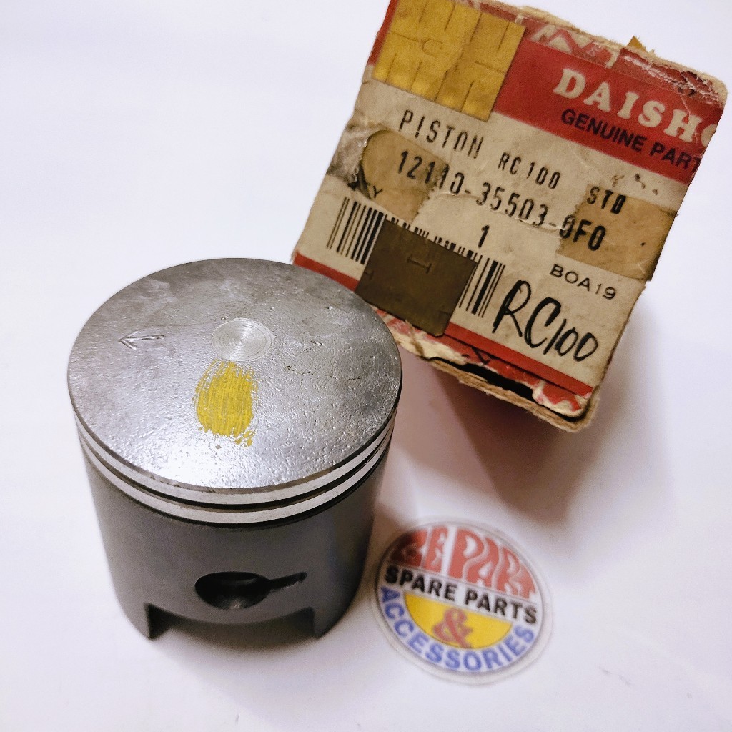 ลูกสูบ RC100 Tornado GX STANDARD ลูกสูบเท่านั้น Suzuki RC100 Size 00