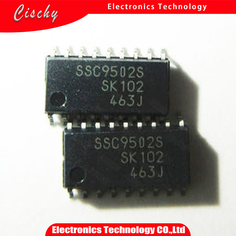 2 ชิ้น/ล็อต SSC9502S SSC9502 SSC9512S SSC9512 SSC9522S SSC9522 SSC9527S SSC9527 SOP 18