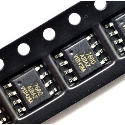 20 ชิ้น/ล็อต ICL7660AIBAZ ICL7660AIBA ICL7660 SOP 8 ในสต็อก