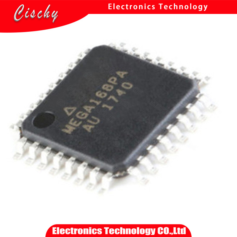 1PCS ATMEGA168PA AUR ATMEGA168PB AU ATMEGA168PA AU MEGA168PA AU ATMEGA168PA ATMEGA168 MEGA168PA TQFP