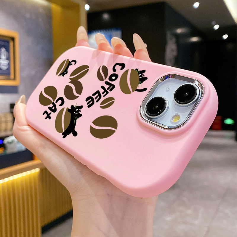 เคสสำหรับ Realme C67 Realme 12 Lite เคสโทรศัพท์เมล็ดกาแฟแมวกันกระแทกกลมและอ้วน ราคา ถูกที่สุด ดีลบีเคเค แกลเลอรีภาพที่ 8