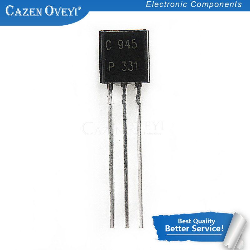 100 ชิ้น/ล็อต 2SC945 TO92 C945 ถึง 92 ในสต็อก