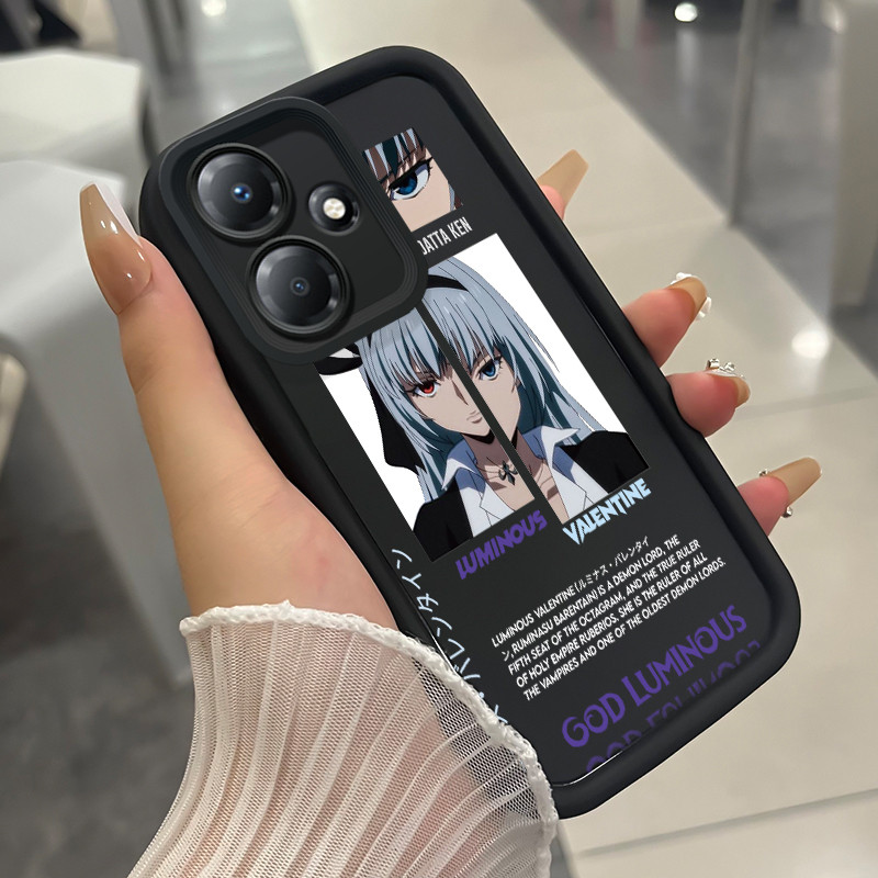 เคสสำหรับ Infinix Hot 30 Play Hot 30i Hot 30 Play NFC เคสโทรศัพท์ตัวละครในอนิเมะสามสีซิลิโคนกันกระแทก ราคา ถูกที่สุด ดีลบีเคเค