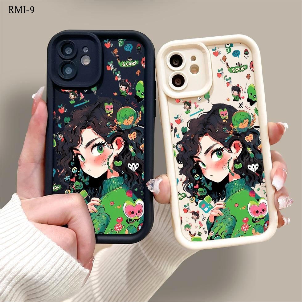 เคส For Xiaomi Redmi 14C 13C 12C 12 10 10C 9 9T 9C 9A 10A 4G 5G เคสโทรศัพท์ เคสเรดมี เคสนิ่ม Silicon