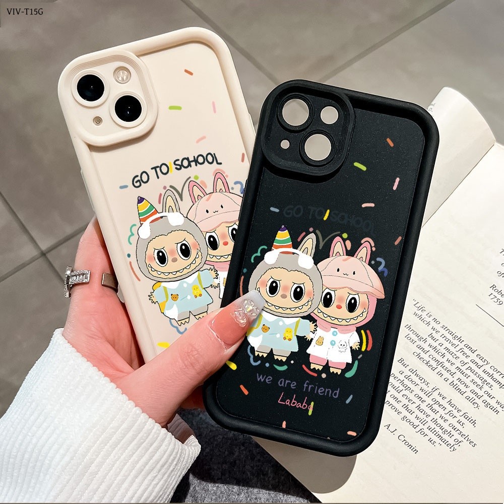 เคส For VIVO X200 T1 T1X Pro 5G เคสโทรศัพท์ เคสวีโว่ เคสนิ่ม TPU Silicone Phone Case JT1