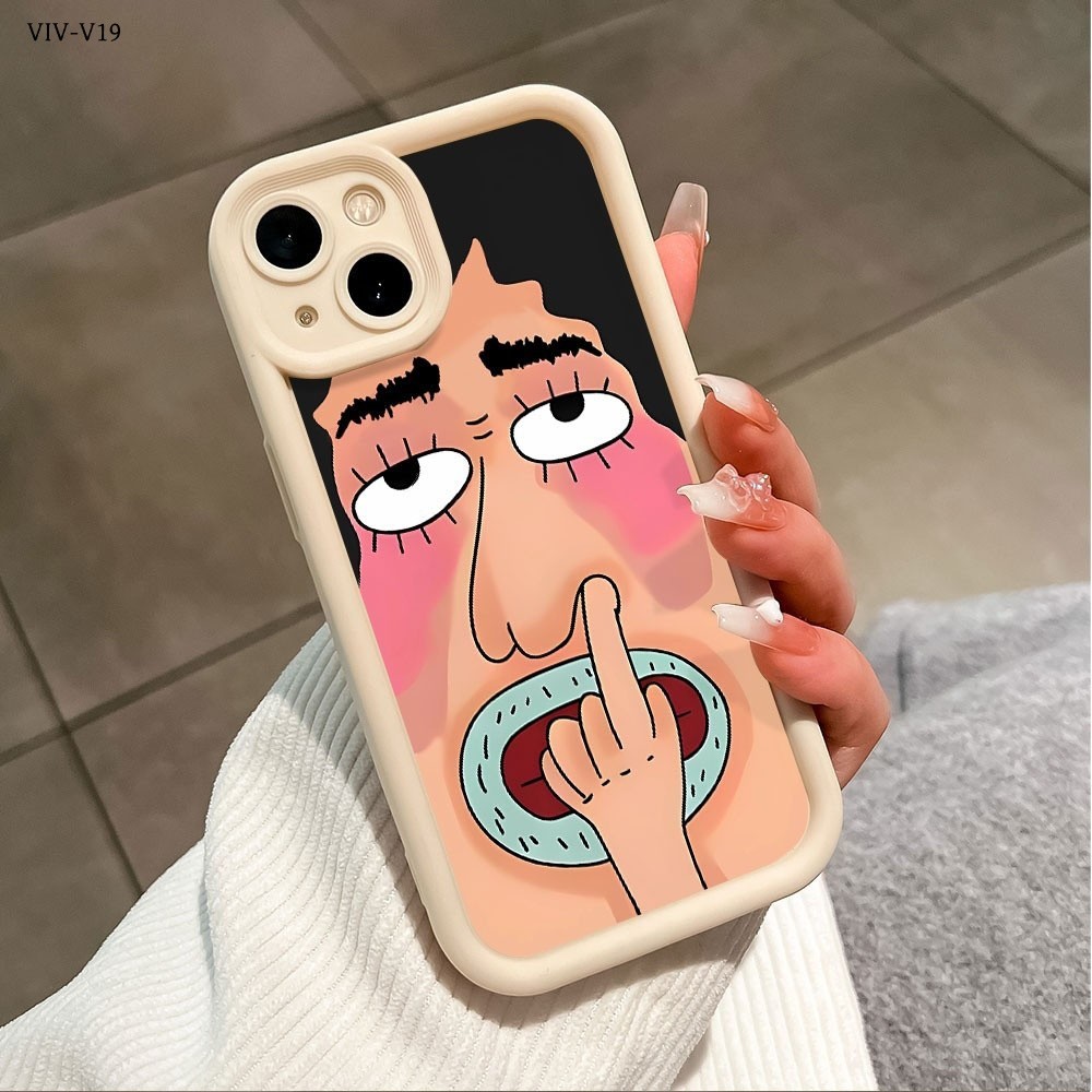 เคส For VIVO V60 V50 V40 V30 V30E V29E V29 V27 V25 V25E V23E V23 V21 V20 V19 Pro 4G 5G เคสโทรศัพท์ เคสวีโว่ Case TY