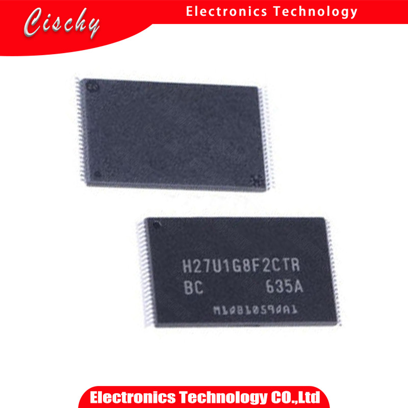 10 ชิ้น/ล็อต H27U1G8F2CTR BC H27U1G8F2CTR TSSOP 48 ในสต็อก