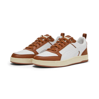 PUMA Basics รองเท้าผ้าใบ PUMA Dribble สีขาว - 40032610