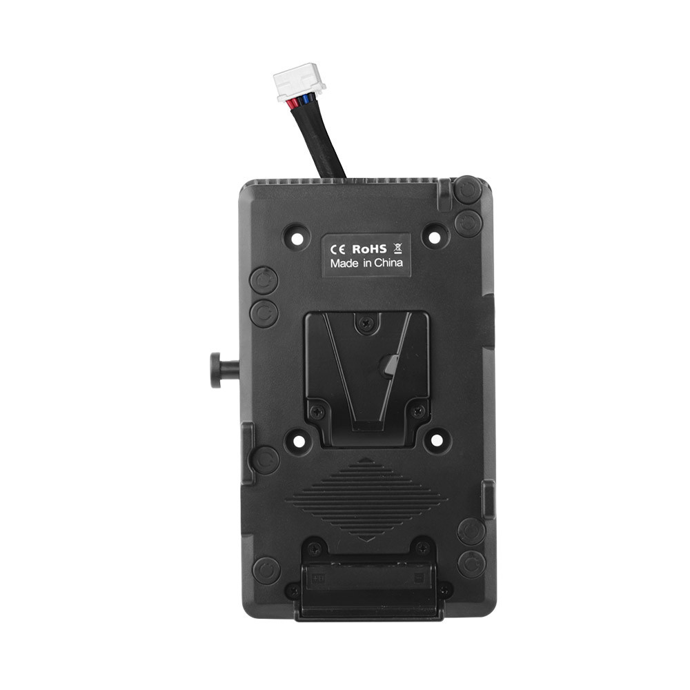 Andoer BMD URSA Series V-Mount V-Lock แบตเตอรี่อะแดปเตอร์ 11V-16.8V อินพุตและเอาต์พุตแหล่งจ่ายไฟสําห