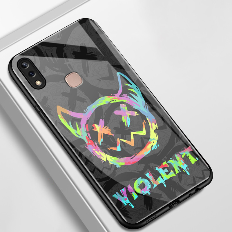 เคสสำหรับ VIVO Y85 Y85A V9 V9 Pro V9 Youth Z1 Z1i Z3x เคสโทรศัพท์รุนแรงเปลือกแก้วกันกระแทก