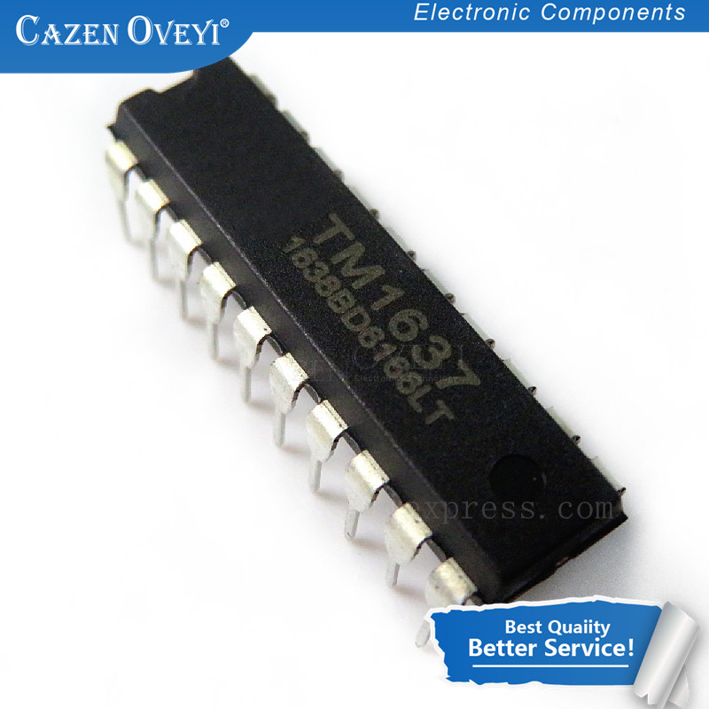 5 ชิ้น/ล็อต TM1637 DIP 20 1637 DIP DIP20 ในสต็อก