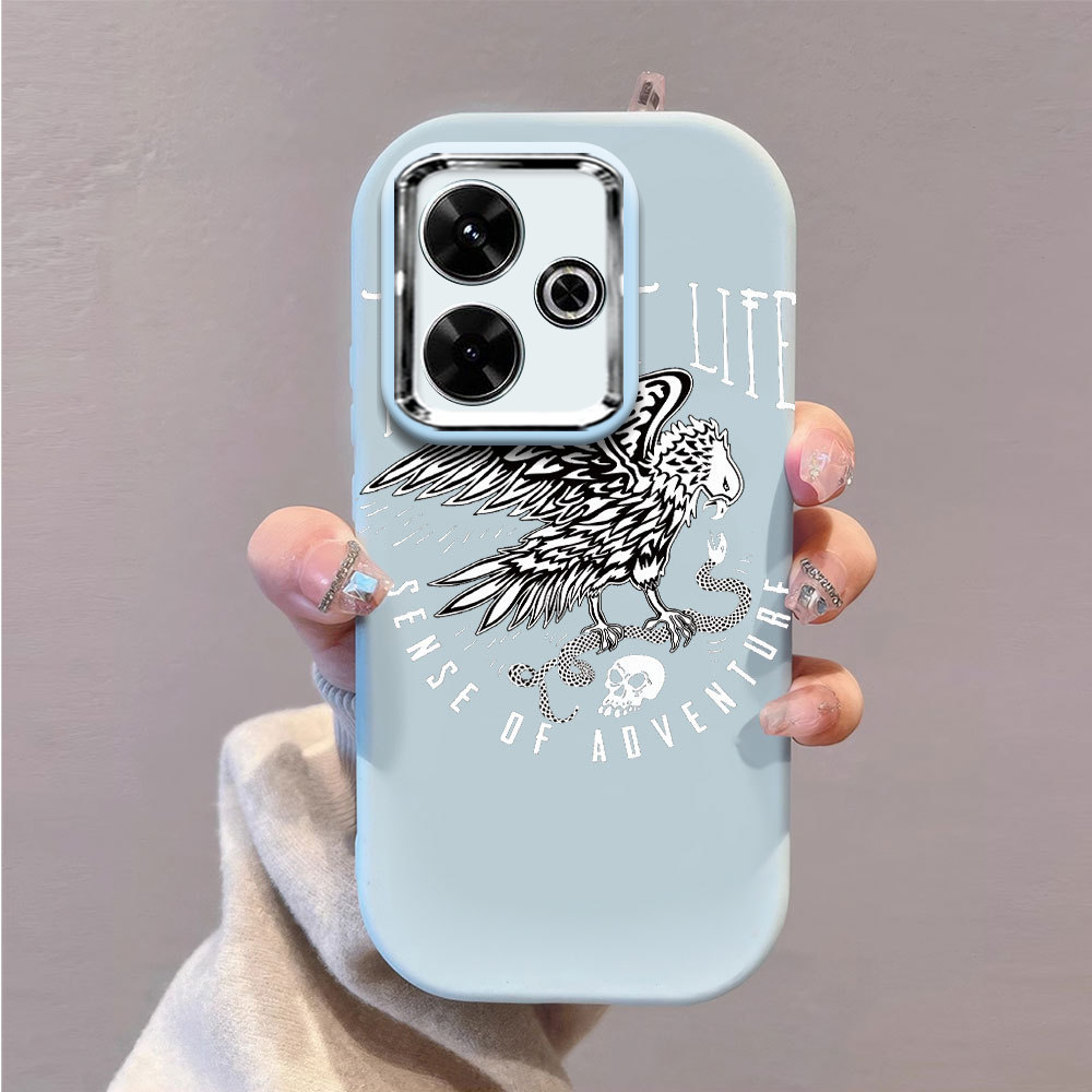 XiaoMi Redmi A3 9A 9I 9C 9T 9 10A 10C 12 12C 13 13C 4G 14C 10 5G ล่าสุดโทรศัพท์มือถือปลอก Breath Pat