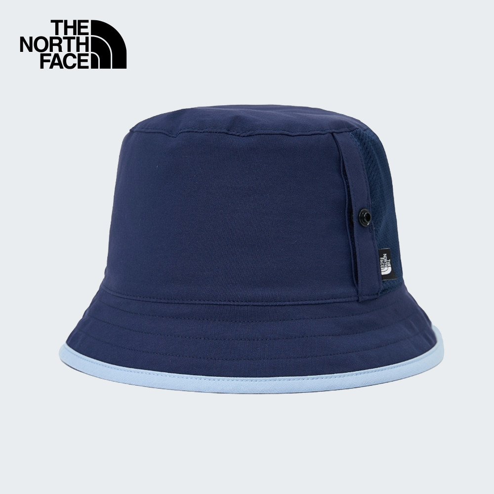 THE NORTH FACE CLASS V REVERSIBLE BUCKET HAT - SUMMIT NAVY/STEEL BLUE หมวกบัคเก็ต
