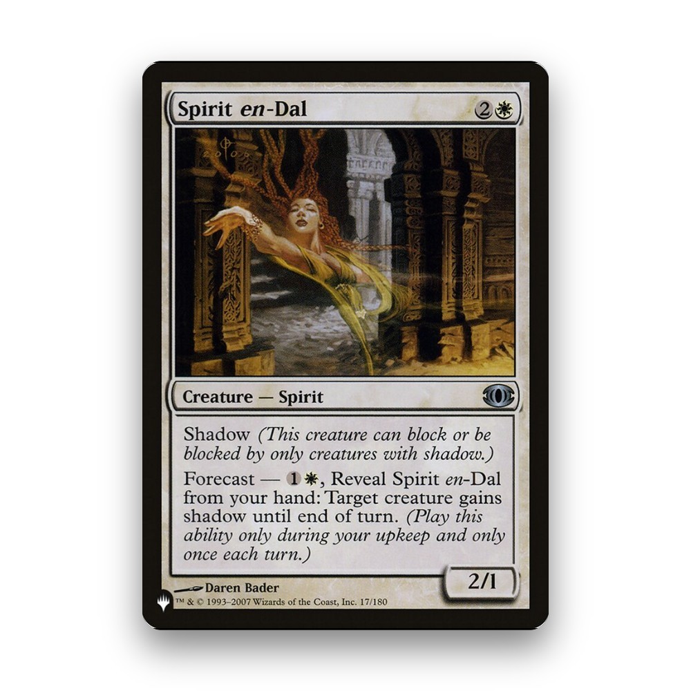 [MTG] Spirit en-Dal (#FUT-17) [PLST] [WHITE] [UNCOM] [NORMAL] | Magic the Gathering
