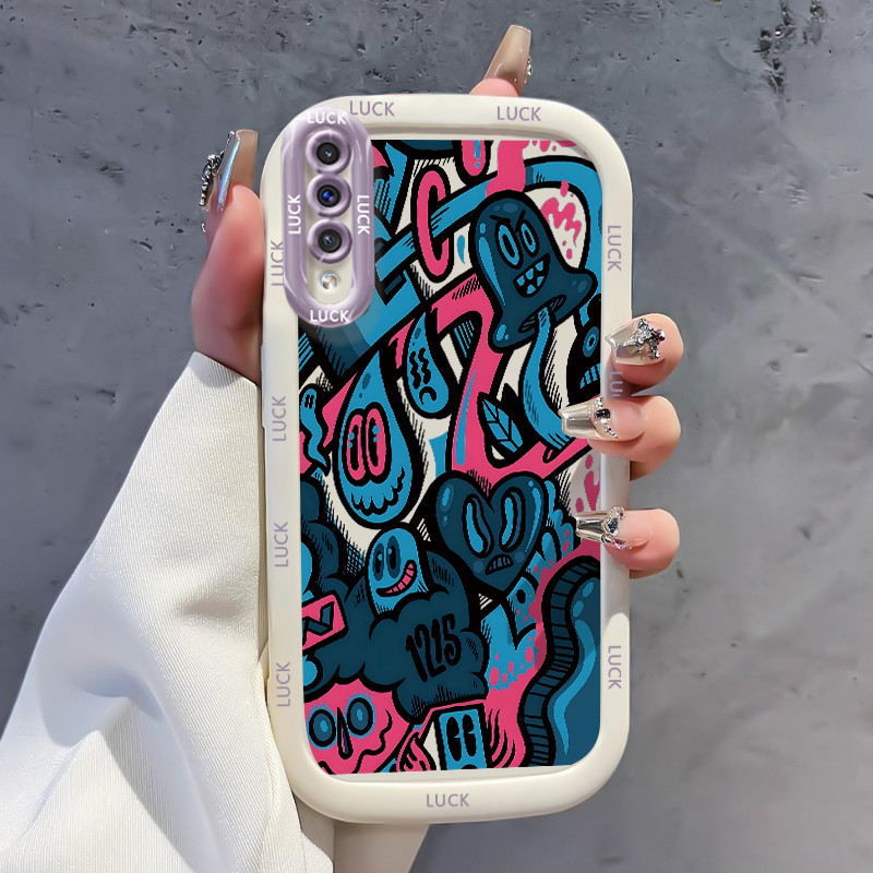เคส Samsung A50 A50s A30s แฟชั่นกันฝุ่น