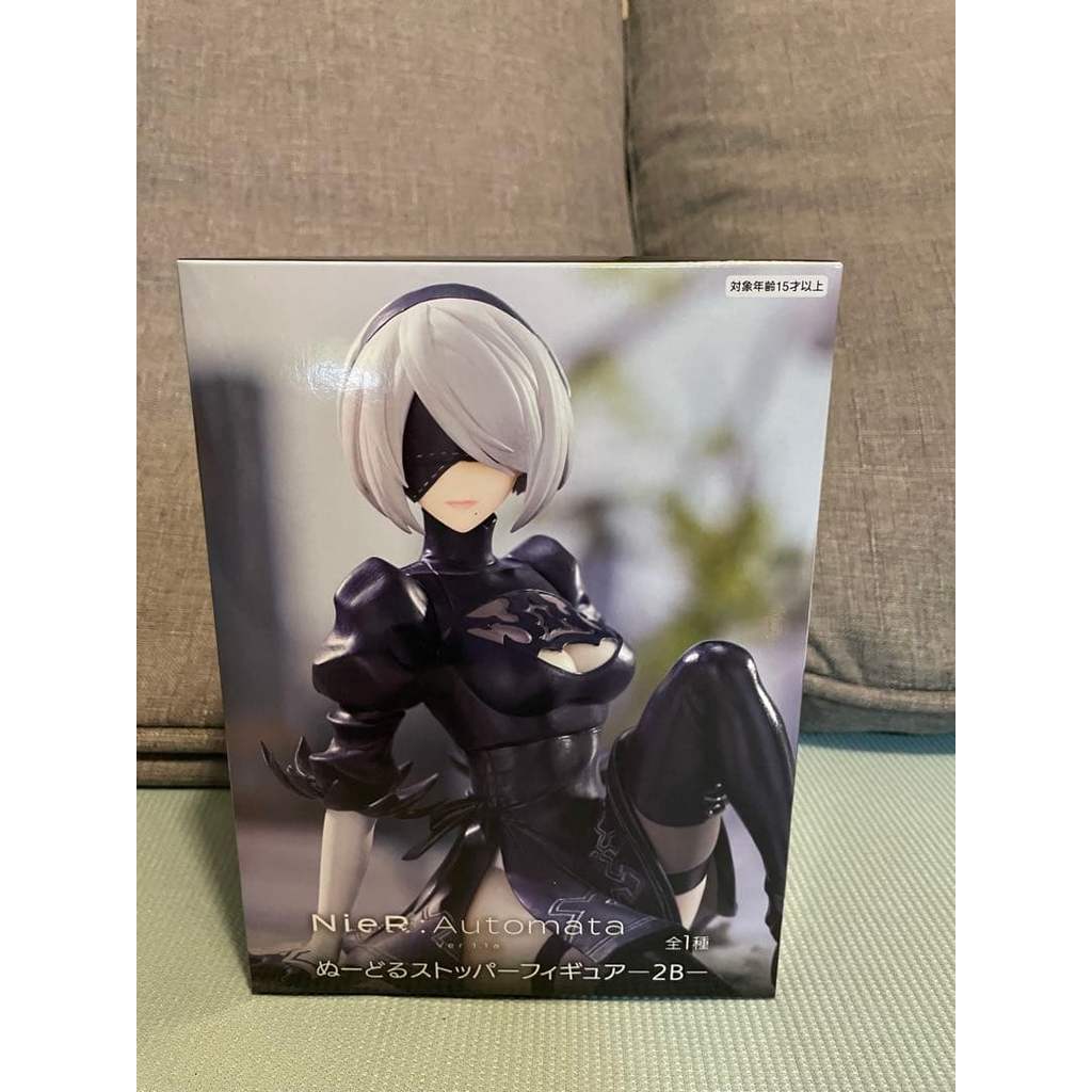 【Direct from Japan】NieR:Automata 2B ฟิกเกอร์ Noodle Stopper Figure【Japan Exclusive】