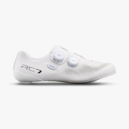 SHIMANO SH-RC703M Color:White Size 46 29.2cm Wide