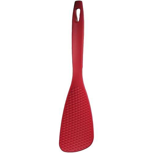 Nagao Tsubame Sanjo Mini Kitchen Spatula Red 66 Nylon Made in Japan