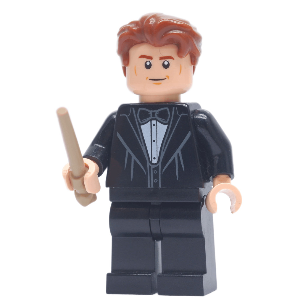 Ploybrick |instock| Cedric Diggory Black Suit| Authentic 100%  Harry Potter