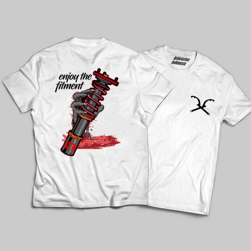 Coil Over Fitment Tshirt Jersey