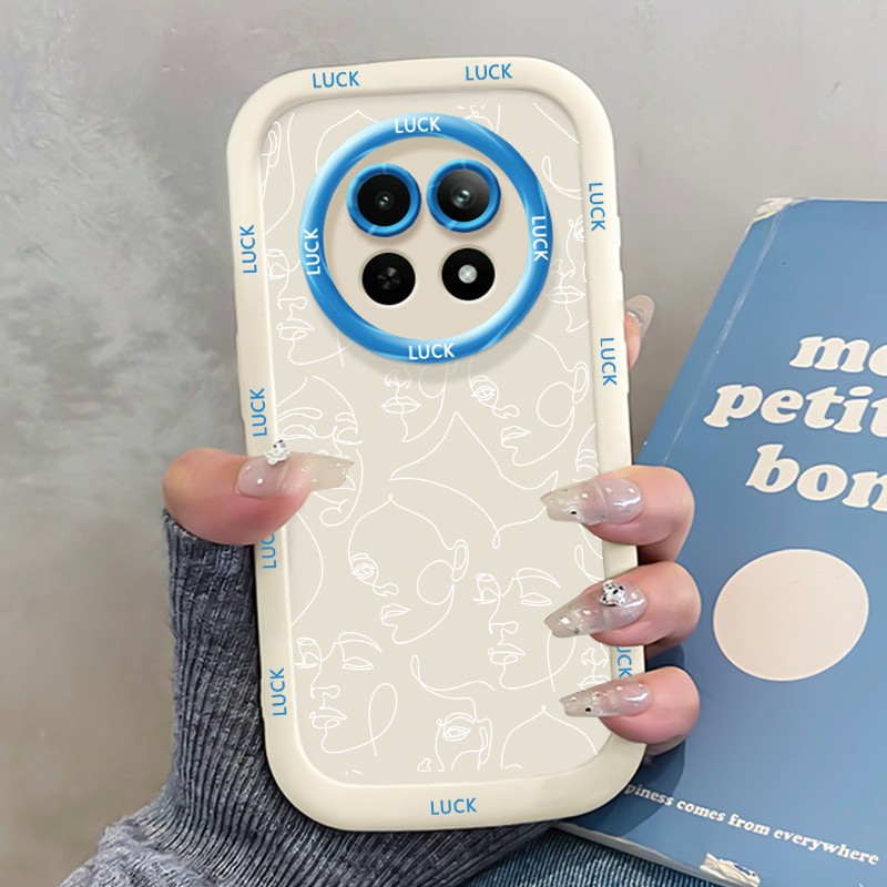 Realme 12 5G 13 5G C65 5G Narzo 70X 5G Narzo N65 5Gกรณีแฟชั่นการ์ตูน