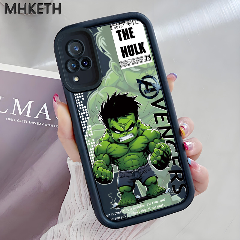 MHKETH เคสสำหรับ VIVO V21 4G V21 5G เคสโทรศัพท์ออกแบบการ์ตูนยอดนิยมรุ่น Q