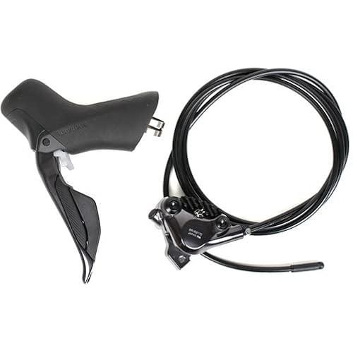 SHIMANO J-kit DIRECT ST-R8170 right BR-R8170 front with resin pad fins, brake hose 1000mm SM-BH90 IR