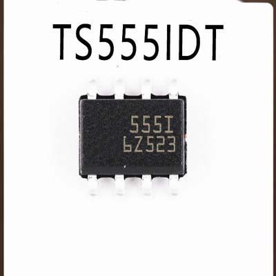 10 ชิ้น/ล็อต TS555IDT OSC TIMING 2.7MHZ 8SOIC TS555ID 555 TS555 555I TS55 555ID และ