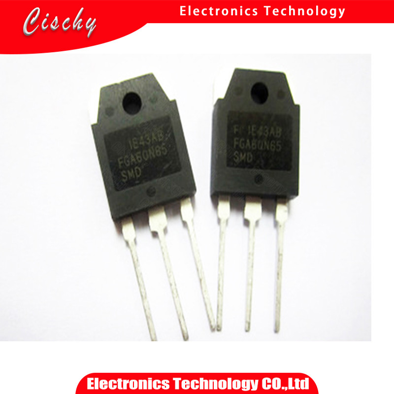 1PCS FGA60N65SMD ถึง 3P FGA60N65 60N65 ทรานซิสเตอร์ IGBT 650V, 60A Field Stop ใหม่เดิม
